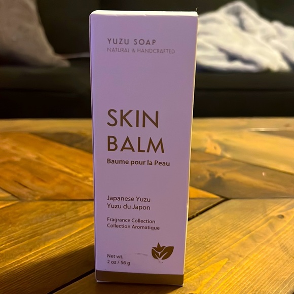 Yuzu soap co. Skin balm. In Japanese Yuzu scent. - Picture 1 of 4